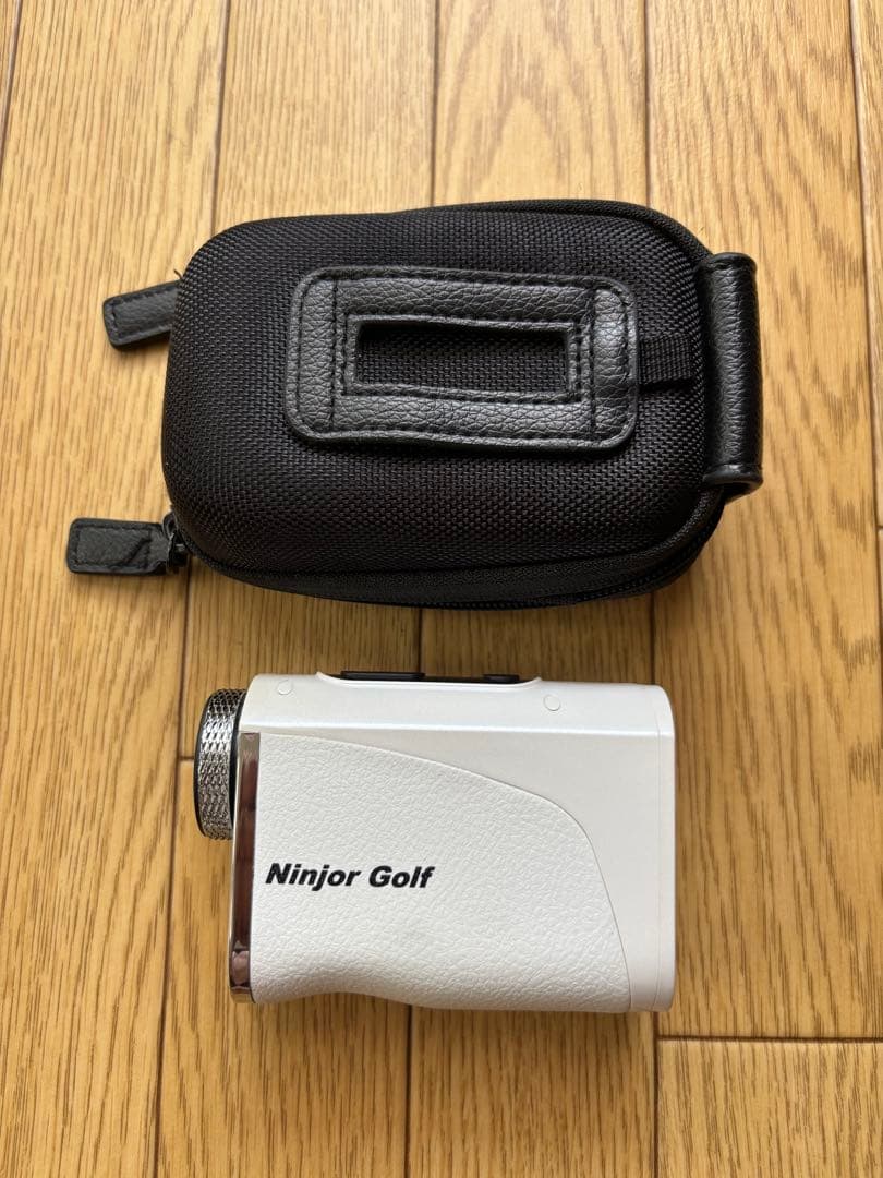 NINJOR GOLF ゴルフ距離計 NJ007 美品　ケース付
