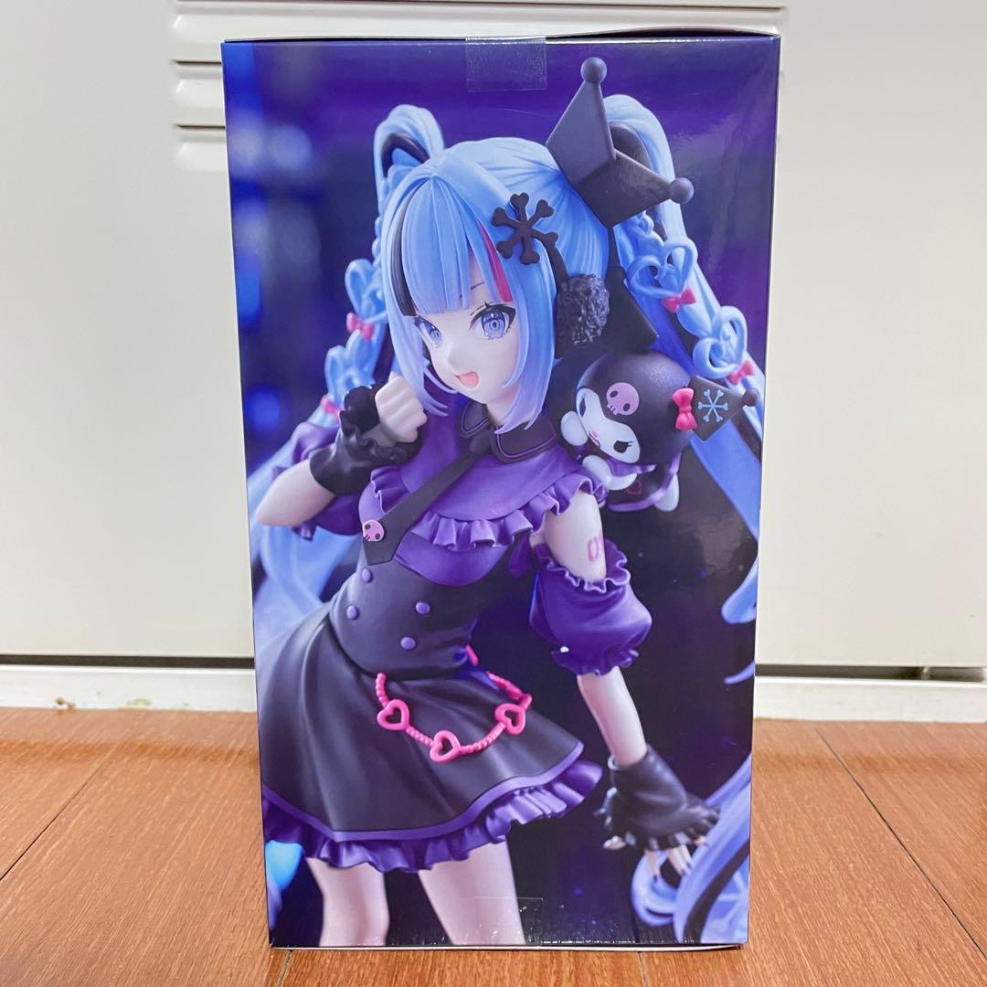 セット 雪ミク クロミ 2026 フィギュア アクリルボード GIGO 限定