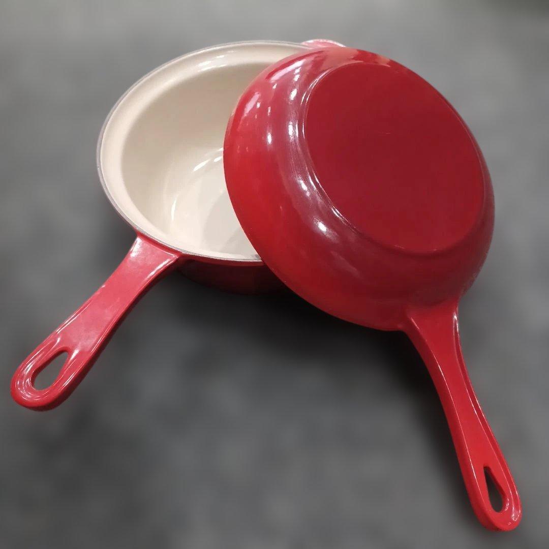 LE CREUSET ル・クルーゼ マルチファンクション 片手鍋 22㎝