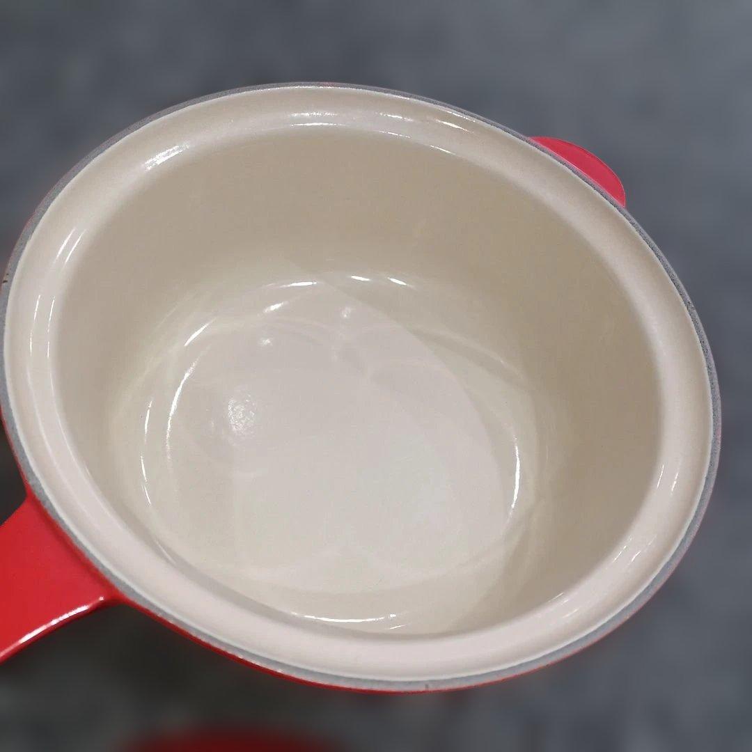 LE CREUSET ル・クルーゼ マルチファンクション 片手鍋 22㎝