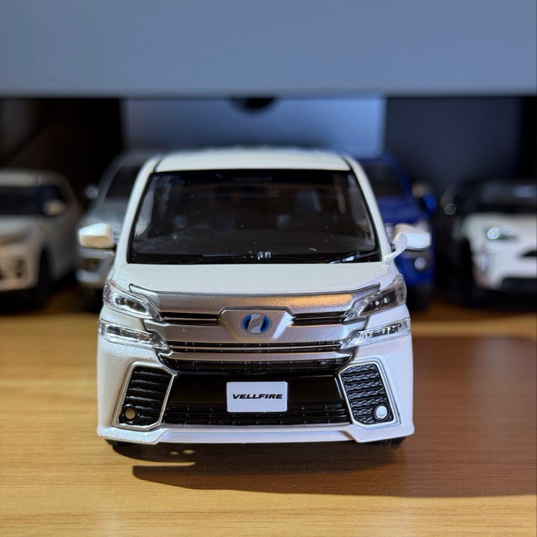 【非売品】トヨタ ヴェルファイア 30前期 カラーサンプルミニカー 美品