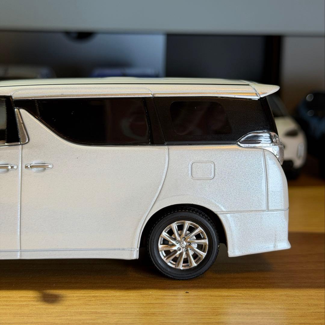 【非売品】トヨタ ヴェルファイア 30前期 カラーサンプルミニカー 美品