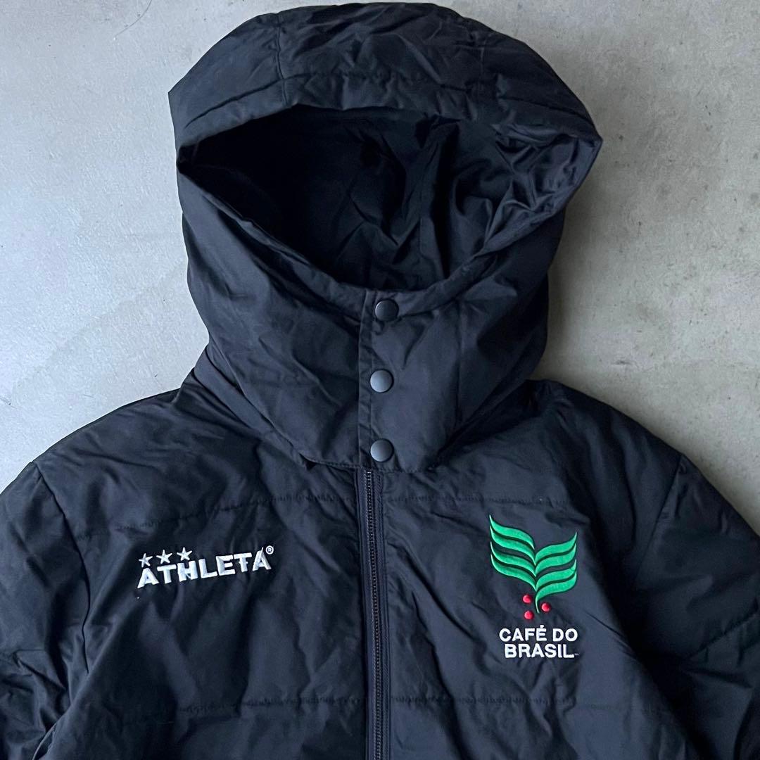 【ATHLETA】アスレタ　M　ジャケット　サッカー　フットサル　中綿　ダウン