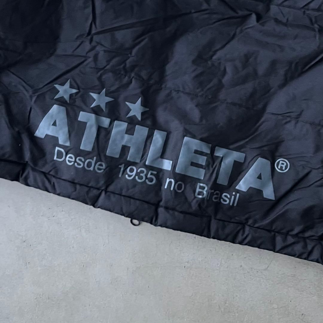 【ATHLETA】アスレタ　M　ジャケット　サッカー　フットサル　中綿　ダウン