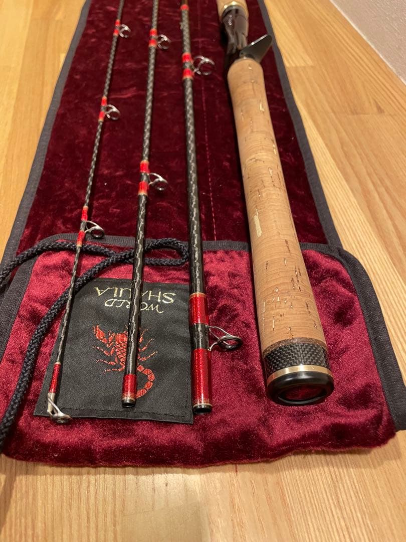 ワールドシャウラ Shimano WORLD SHAULA 1652R-4