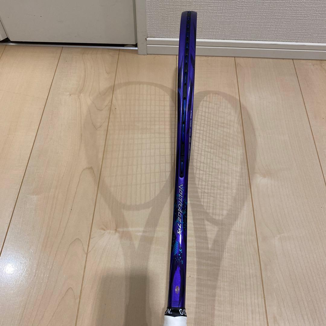 【即日発送_送料無料】ヨネックス　ソフトテニス　ボルトレイジ7VS UL1 紫色