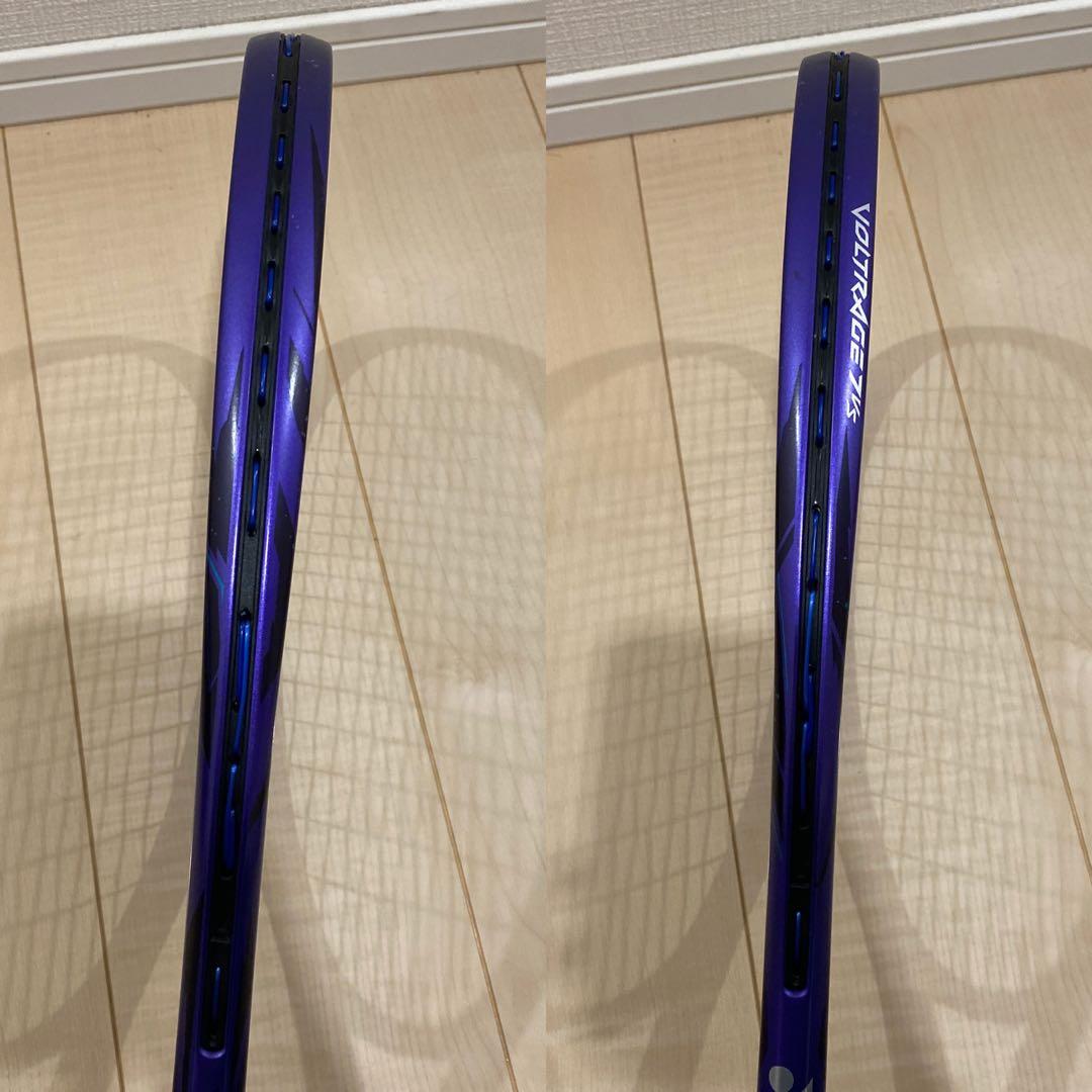 【即日発送_送料無料】ヨネックス　ソフトテニス　ボルトレイジ7VS UL1 紫色