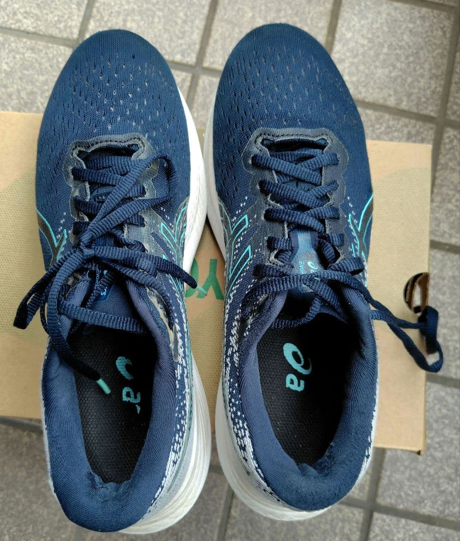 2足組　asics 　エボライドスピード