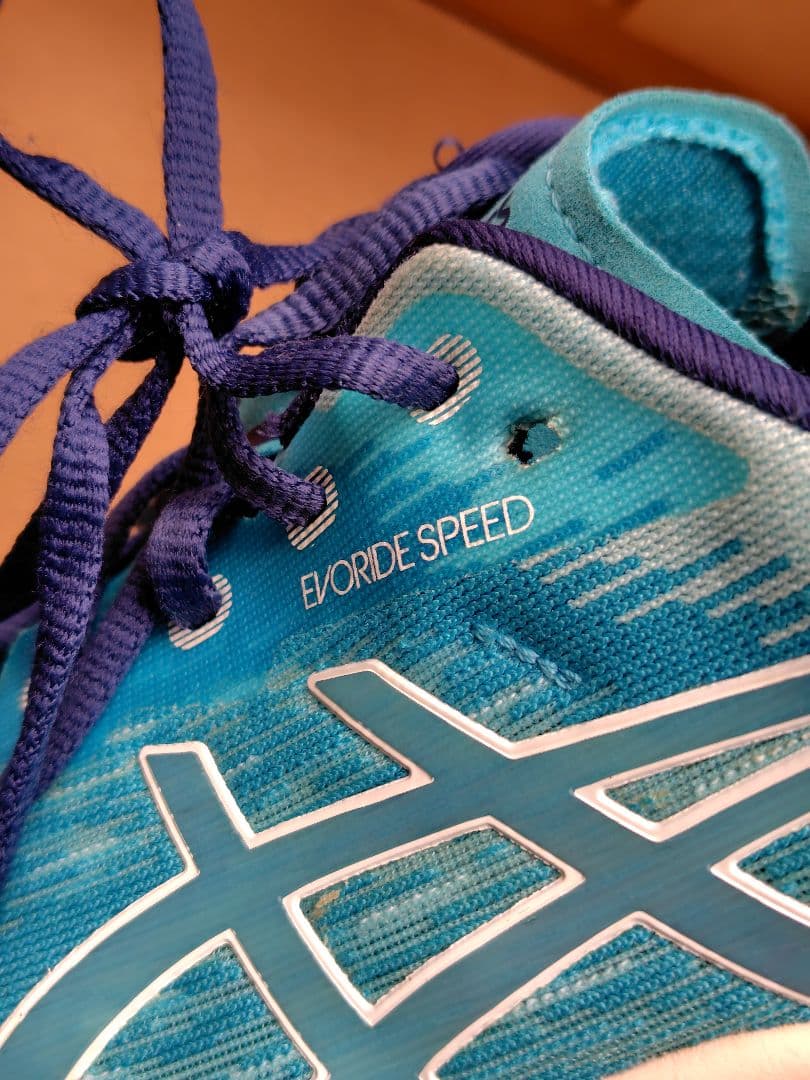 2足組　asics 　エボライドスピード