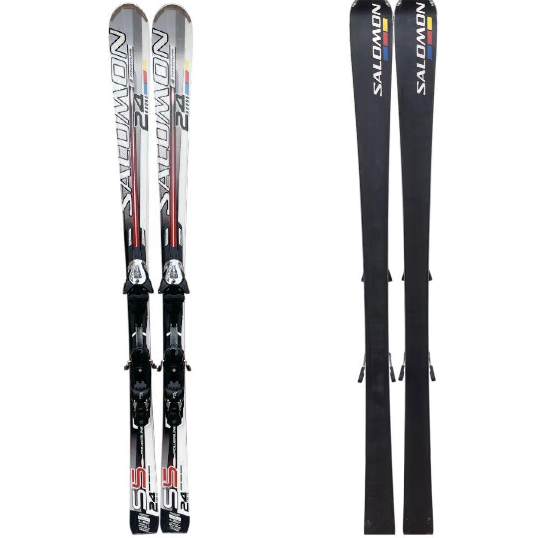 【162cm】SALOMON 24HOURS ビンディング付