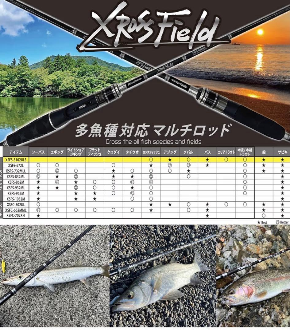 Abu Garcia XSFS-962M フィッシングロッド