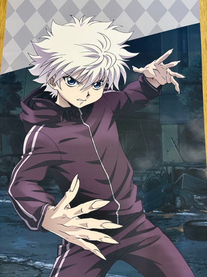 HUNTER×HUNTER キルア・ゾルディック タペストリー