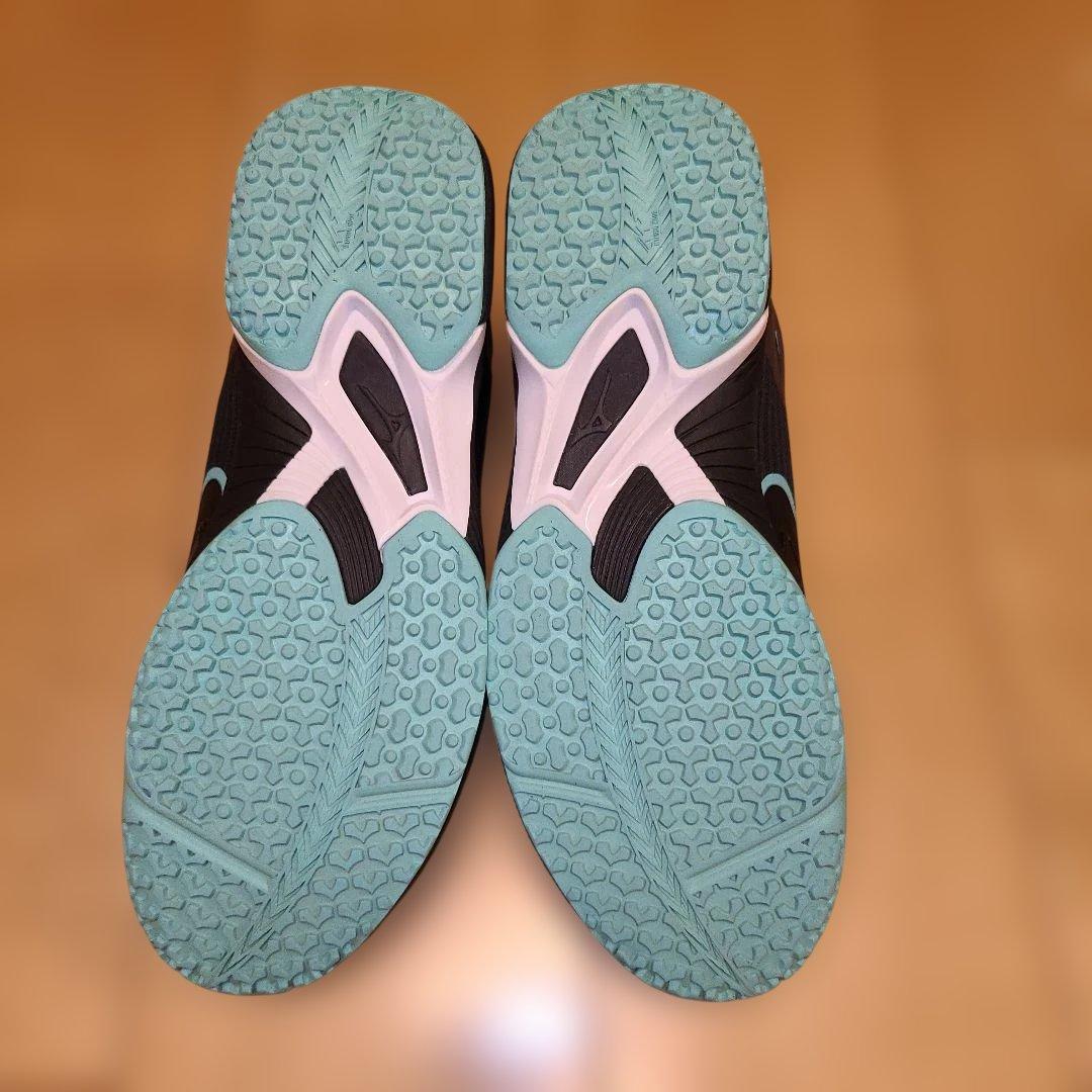 N*l様 即購入可【美品】MIZUNOウエーブエクシード 6 WIDE OC 2