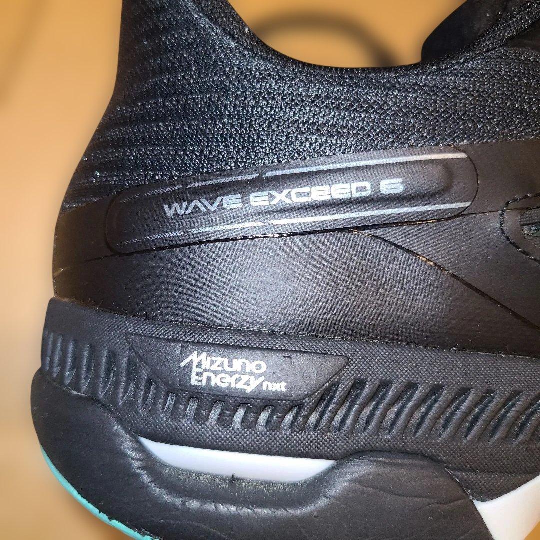N*l様 即購入可【美品】MIZUNOウエーブエクシード 6 WIDE OC 2