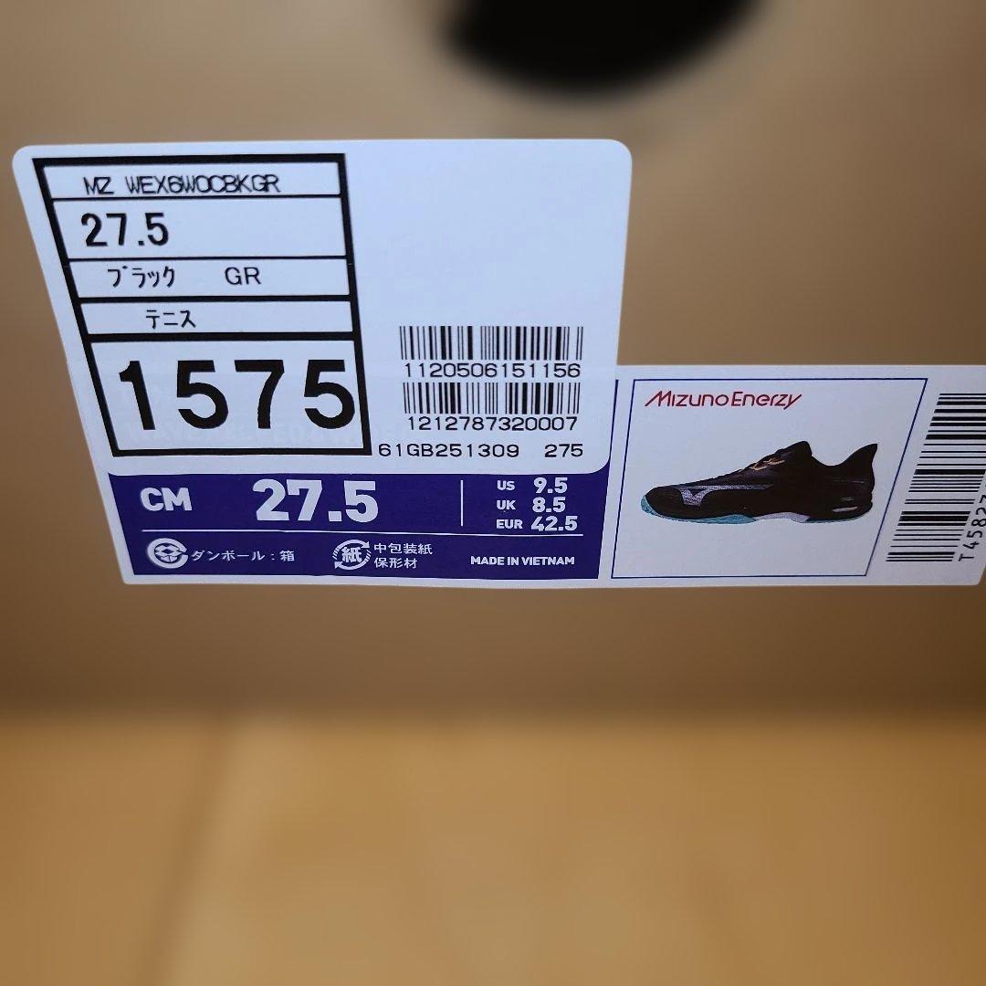 N*l様 即購入可【美品】MIZUNOウエーブエクシード 6 WIDE OC 2