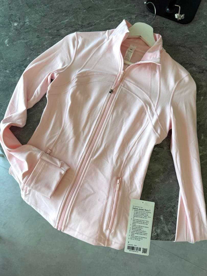 Lululemon Defineジャケット Nulu