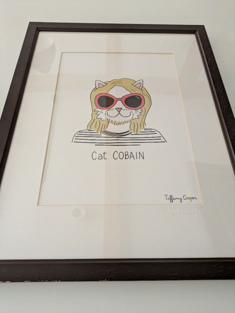 Tiffany Cooper Cat COBAIN 絵画