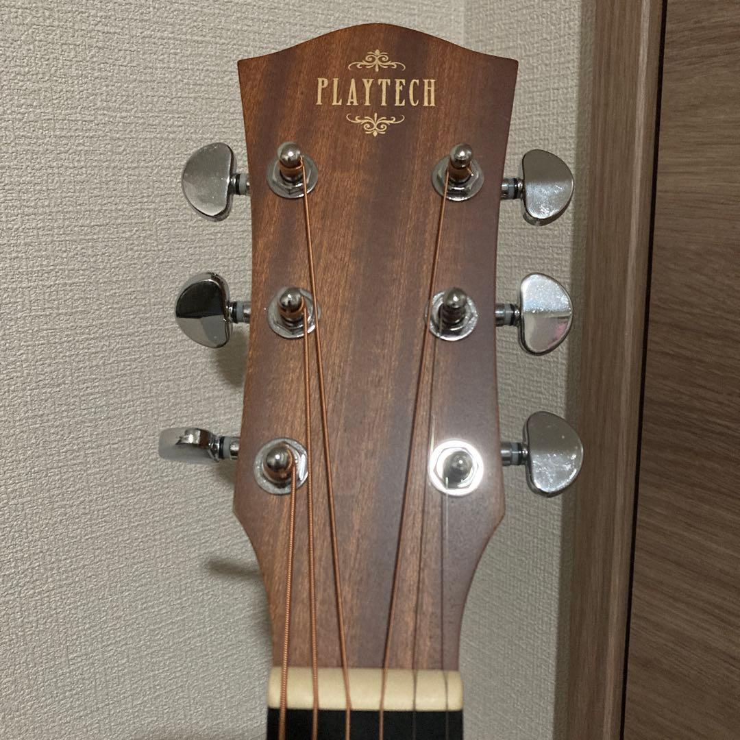 playtech AD28M オールマホガニー アコギ シングルカッタウェイ