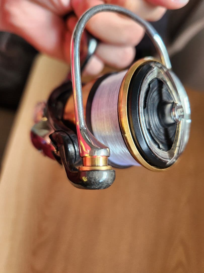 20ルビアスFCLT2500 換えスプール付き