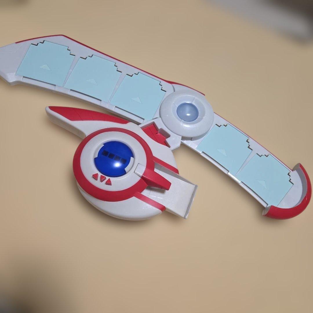 遊戯王GX アカデミー　デュエルディスク オシリスレッド