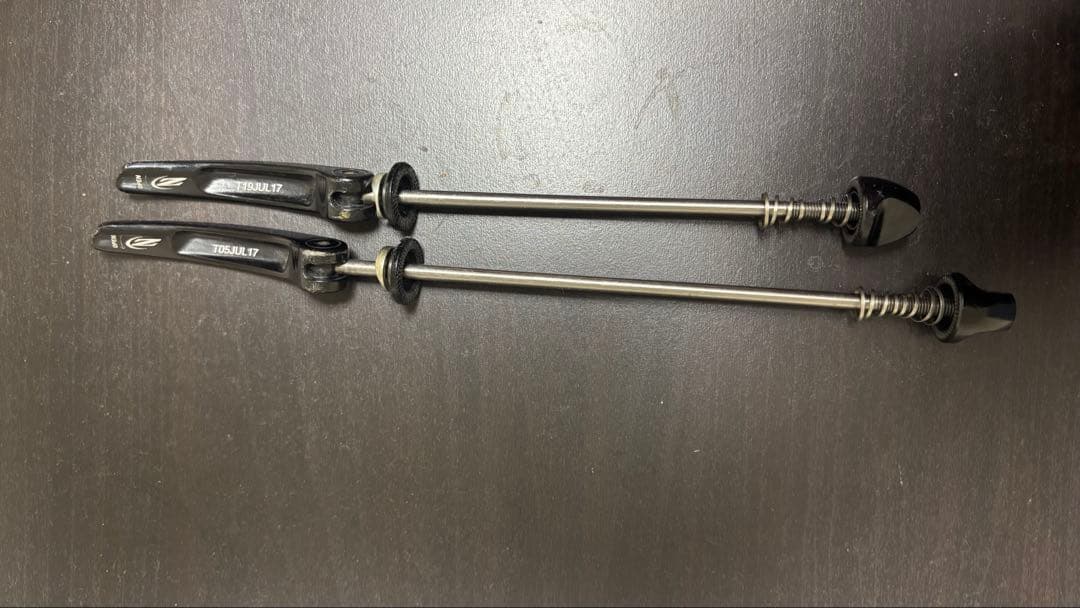 zipp クイックリリース チタン製 軽量