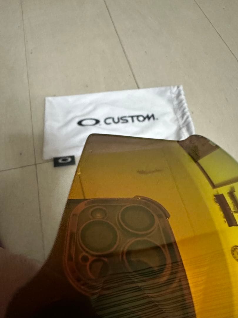 Oakley Custom サングラス オレンジレンズ　純正レンズ