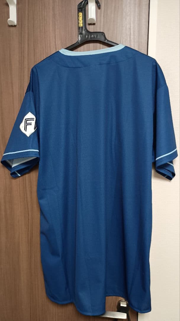 日本ハムファイターズ ユニフォーム帽子セット XL ネイビー