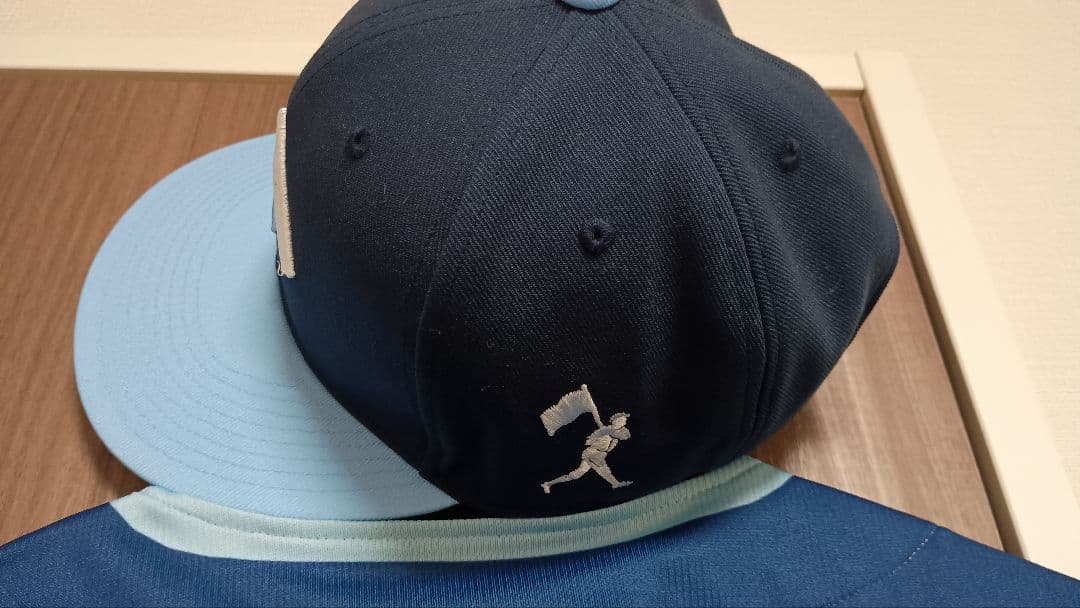 日本ハムファイターズ ユニフォーム帽子セット XL ネイビー