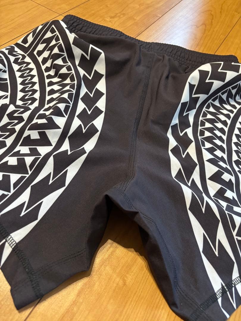 ● 山本KID徳郁 KRAZY BEE オフィシャルラッシュガード 上下セット