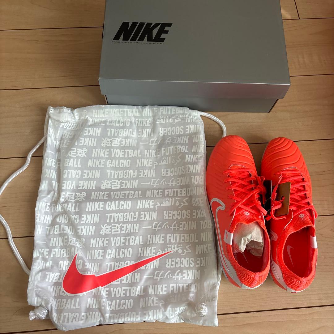 【新品未使用】Nikeナイキ ティエンポ レジェンド10エリートFG【26cm】