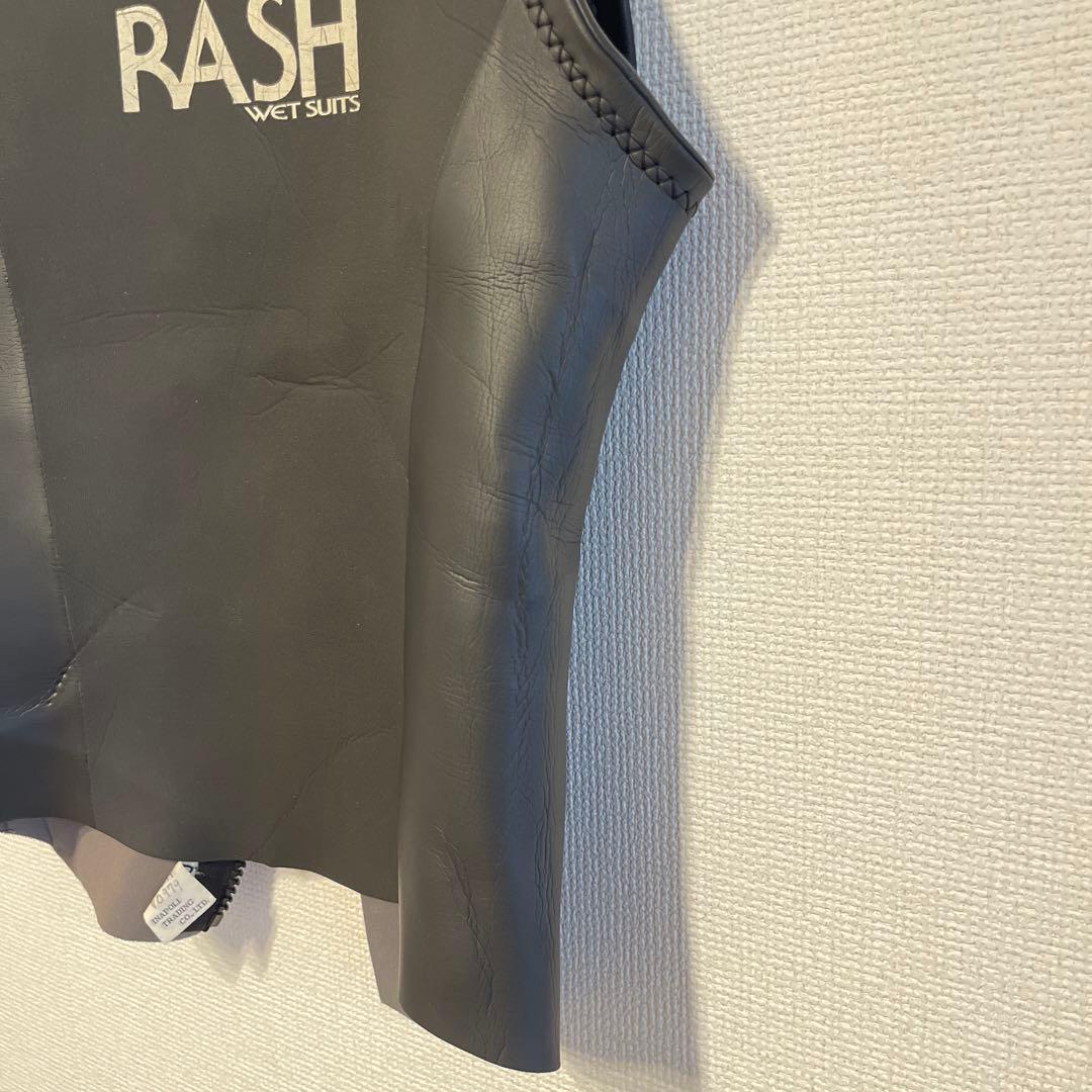 RASH ウェットスーツベスト 黒　Lサイズ