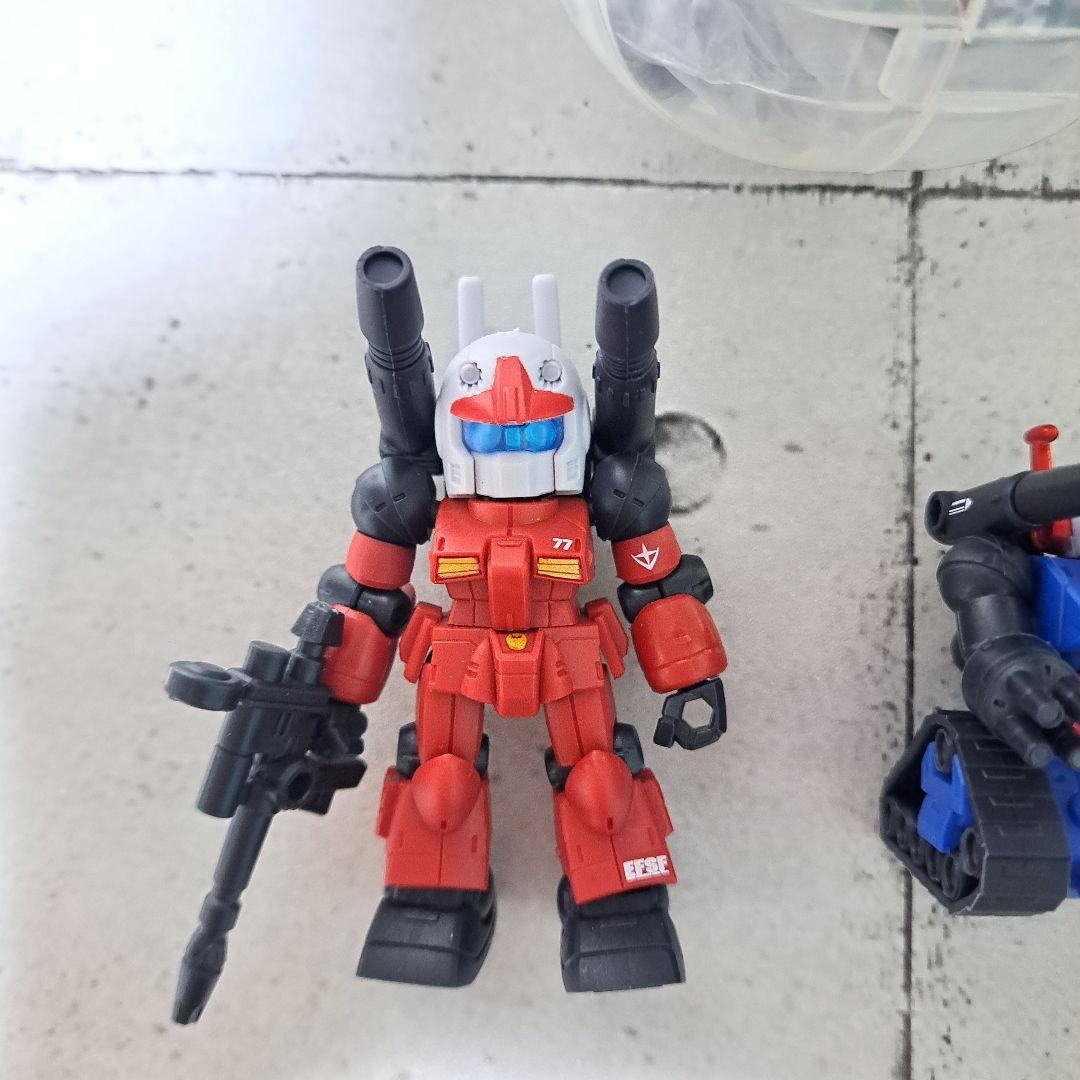 モビルスーツアンサンブルSP ガンダム　4体セット