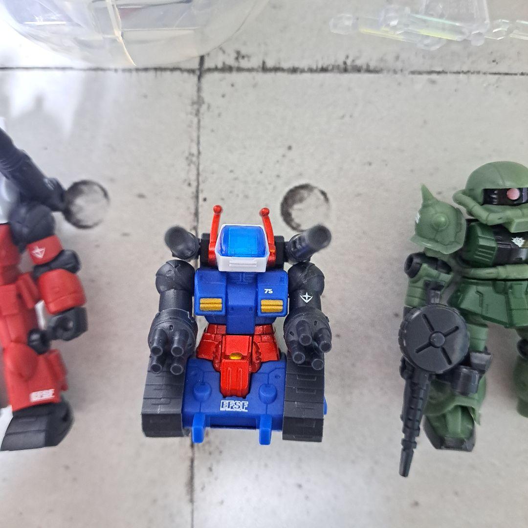 モビルスーツアンサンブルSP ガンダム　4体セット