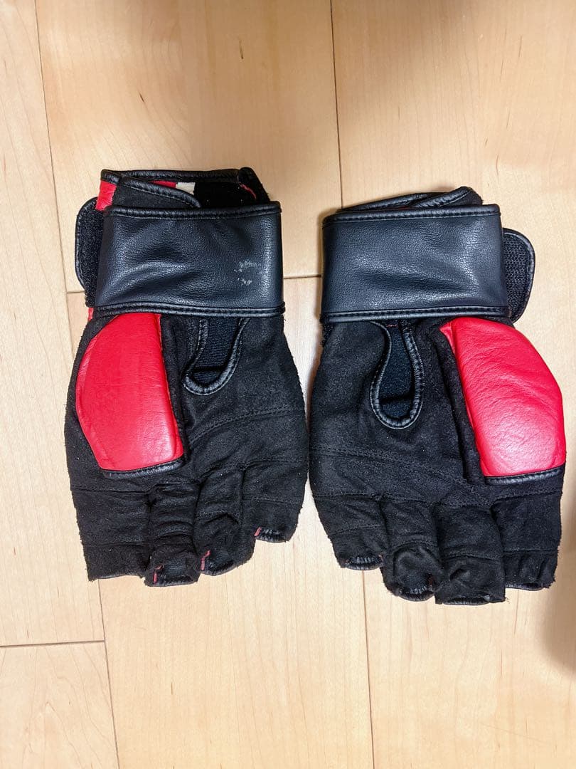 WINDY ボクシンググローブ 16 oz adjust. フィンガーグローブ