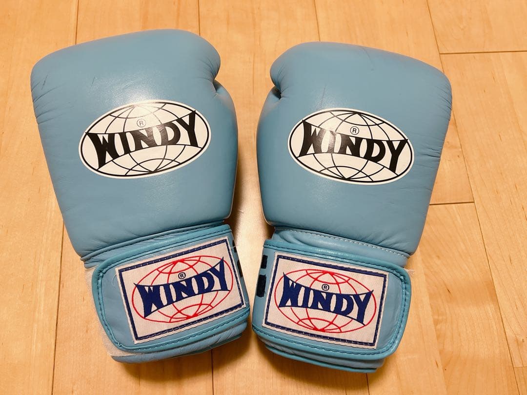 WINDY ボクシンググローブ 16 oz adjust. フィンガーグローブ