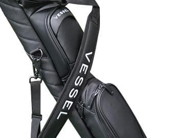 VESSEL べセル PENCIL BAG セルフスタンドバッグ ブラック