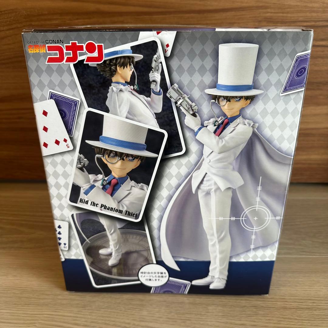 【新品未開封】ARTFX J 怪盗キッド 名探偵コナン　KOTOBUKIYA