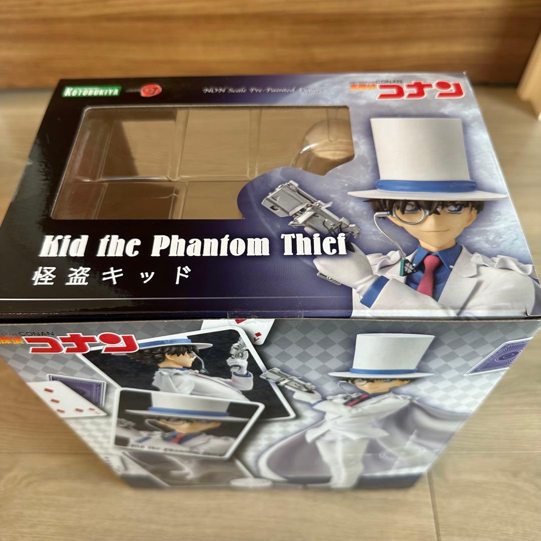 【新品未開封】ARTFX J 怪盗キッド 名探偵コナン　KOTOBUKIYA