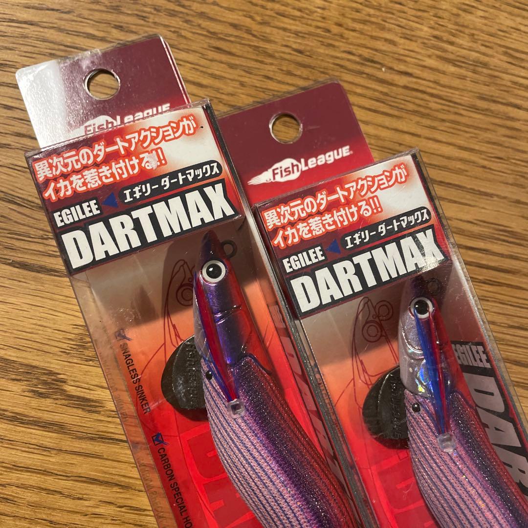 ま*お様 未使用新品　エギリーダートマックス　3.5号　19g レッドボーダーC