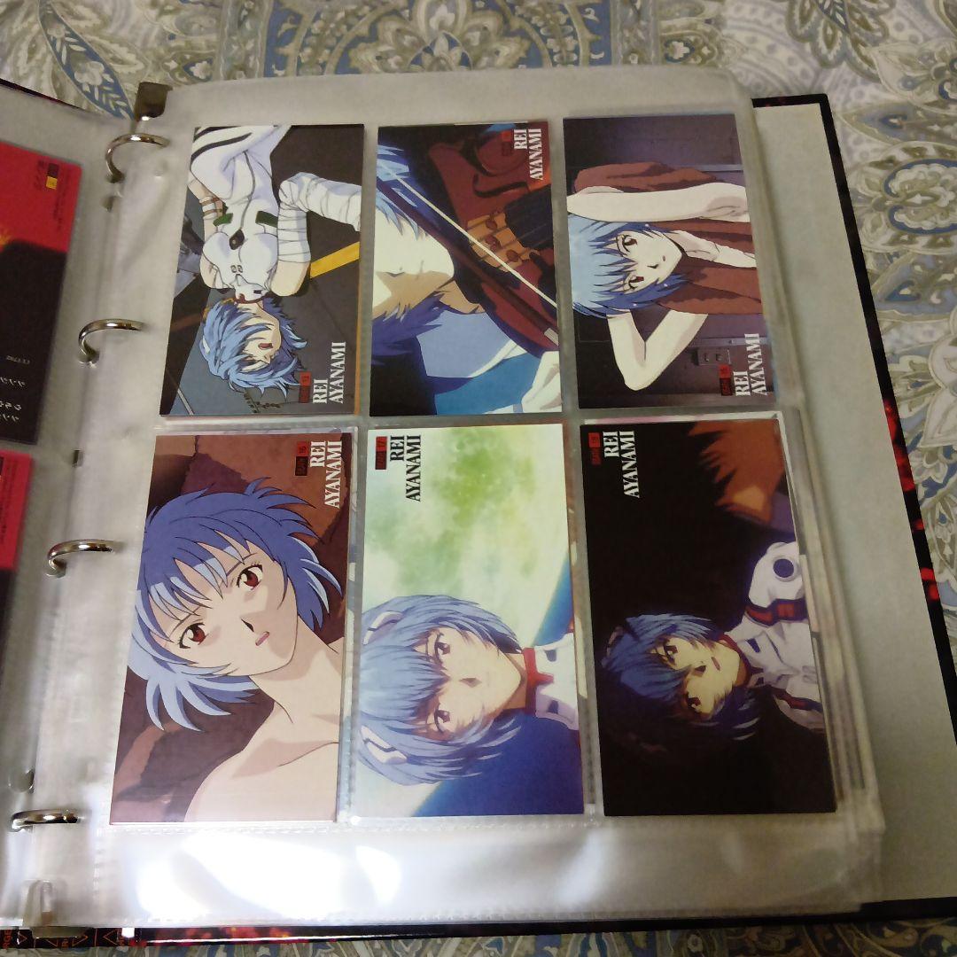 再*)様 EVANGELION トレーディングカードセット