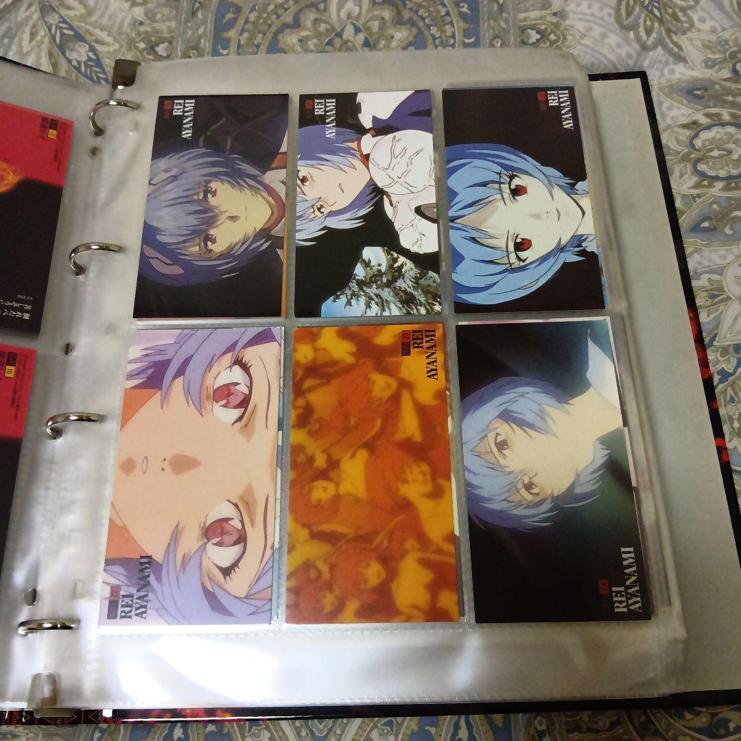 再*)様 EVANGELION トレーディングカードセット