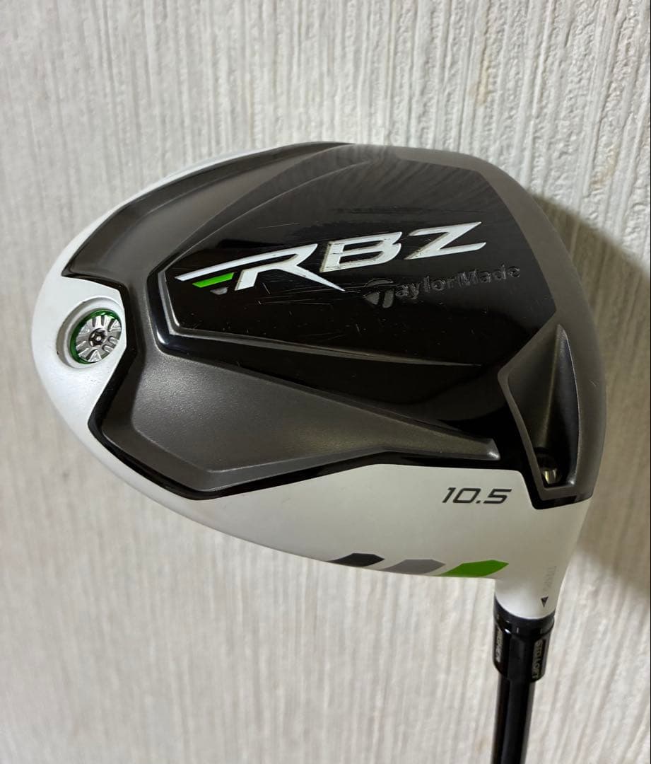 テーラーメイドロケットボール RBZドライバー　10.5° RB50 Ｓ