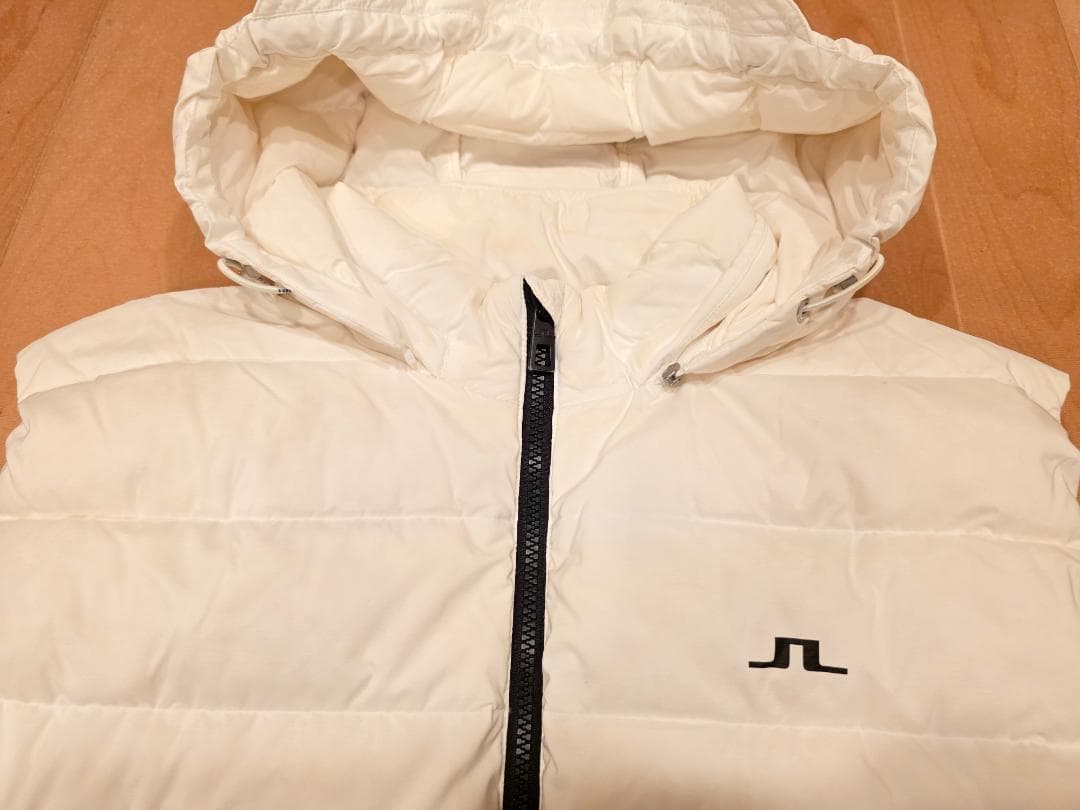 J.LINDEBERG J.リンドバーグ グースダウン ダウンベスト XL