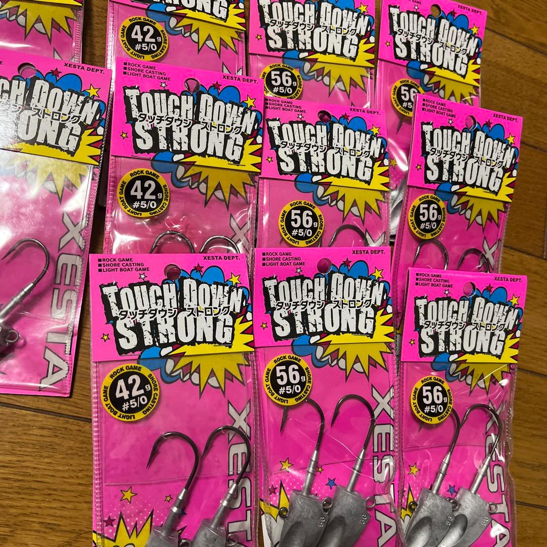 ゼスタ　XESTA TOUCH DOWN STRONG 3種11パック