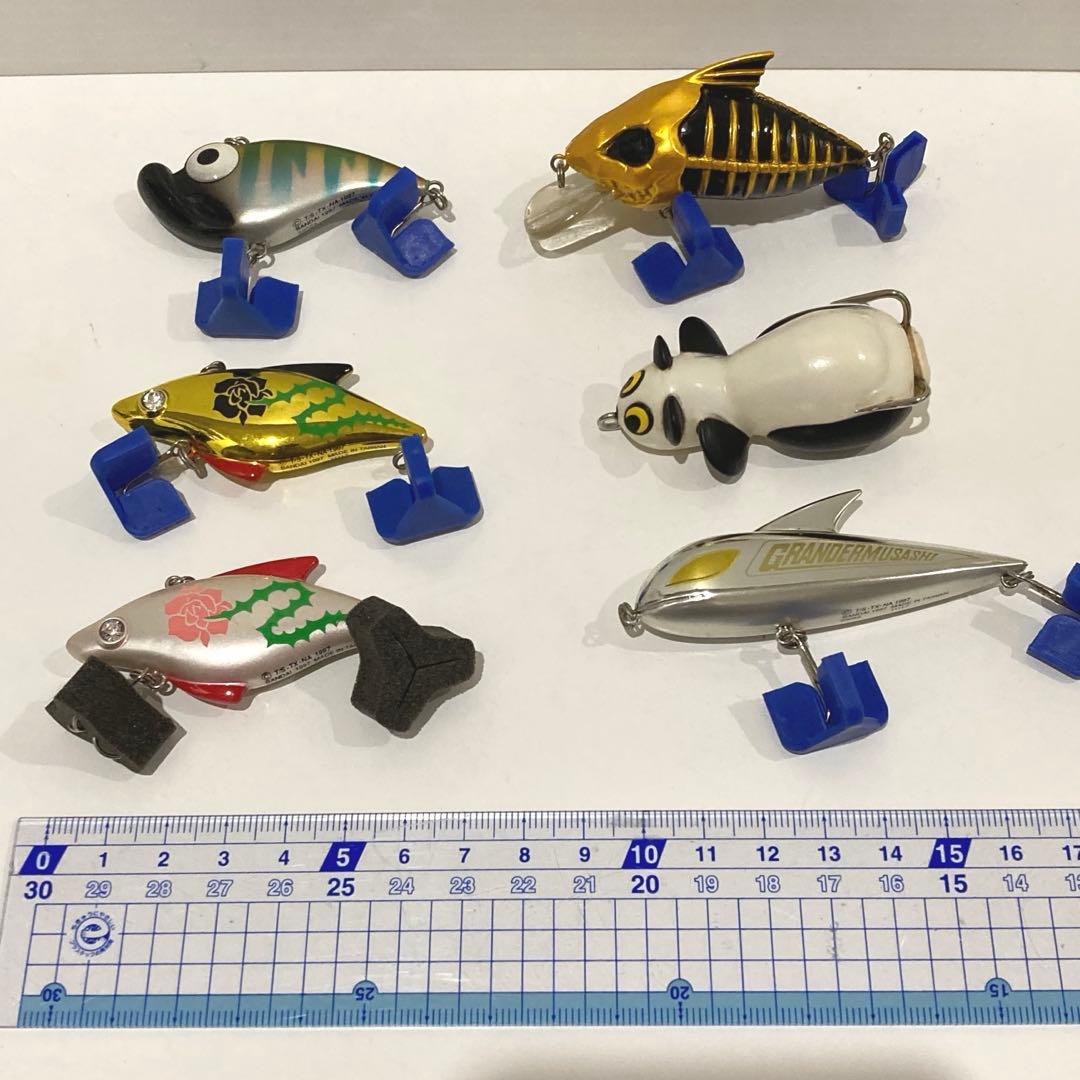 オールドルアー　グランダー武蔵　6点まとめ売り