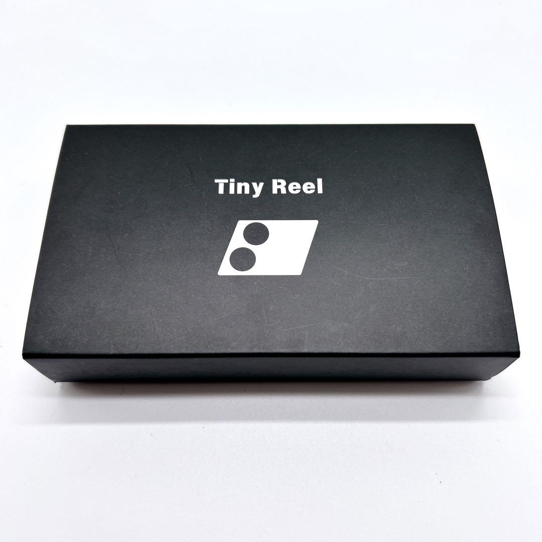 新品未使用品✨ Tiny Reel タイニーリール　世界最小　コンパクト　リール