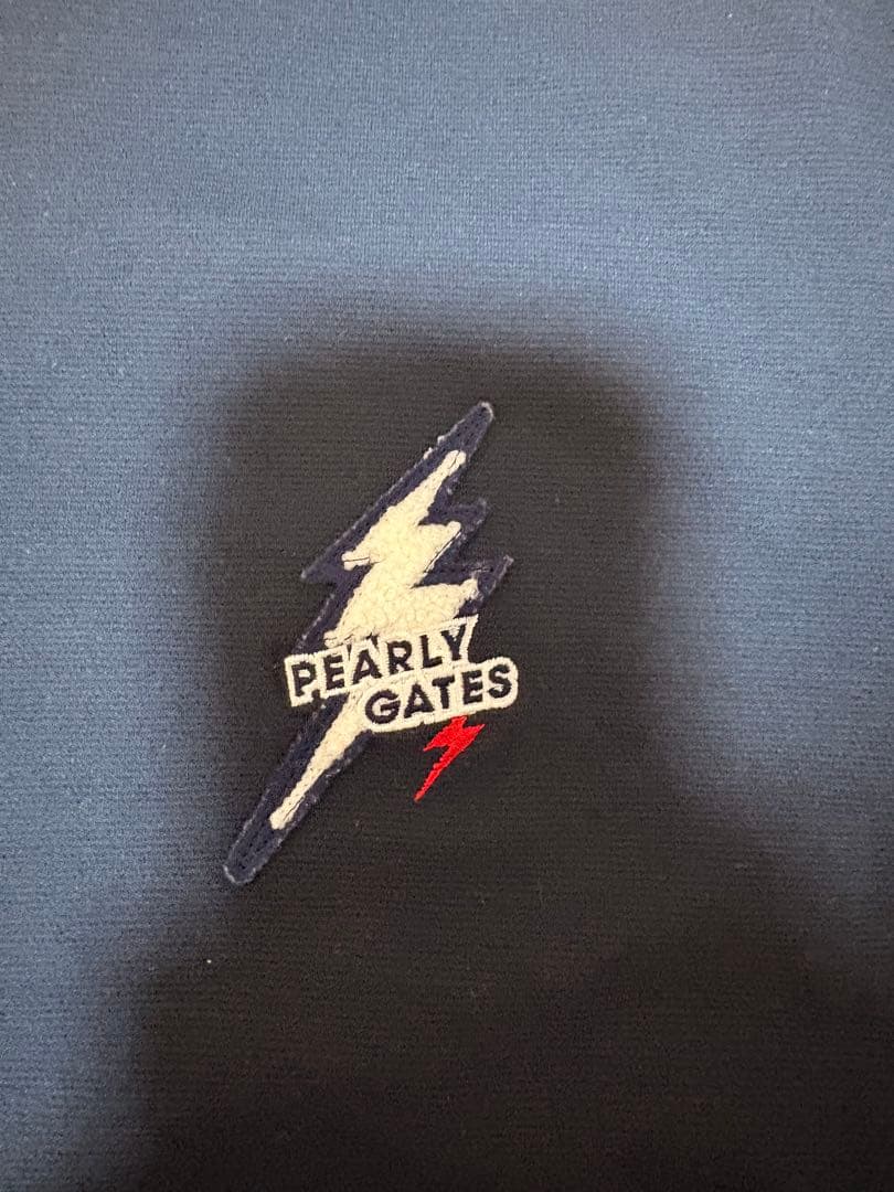 PEARLY GATES ネイビーシャツ