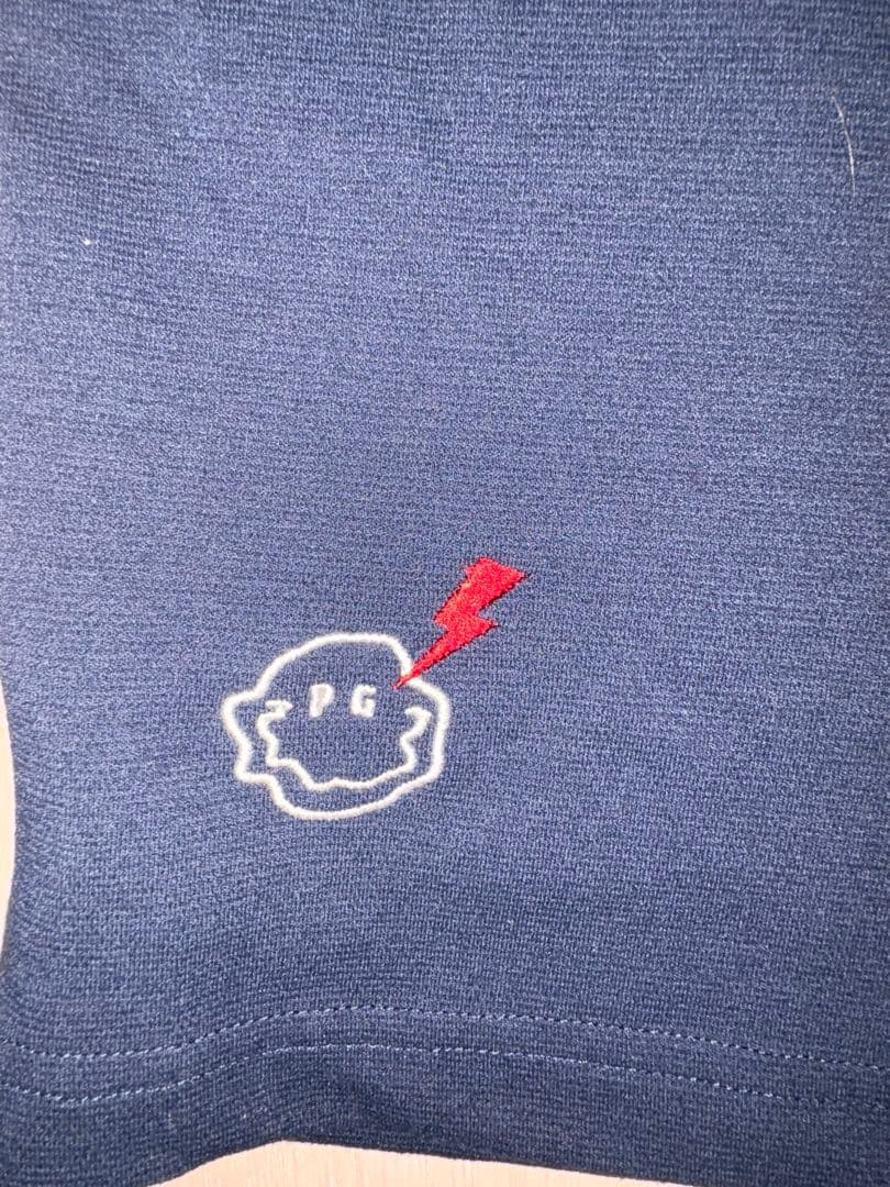 PEARLY GATES ネイビーシャツ