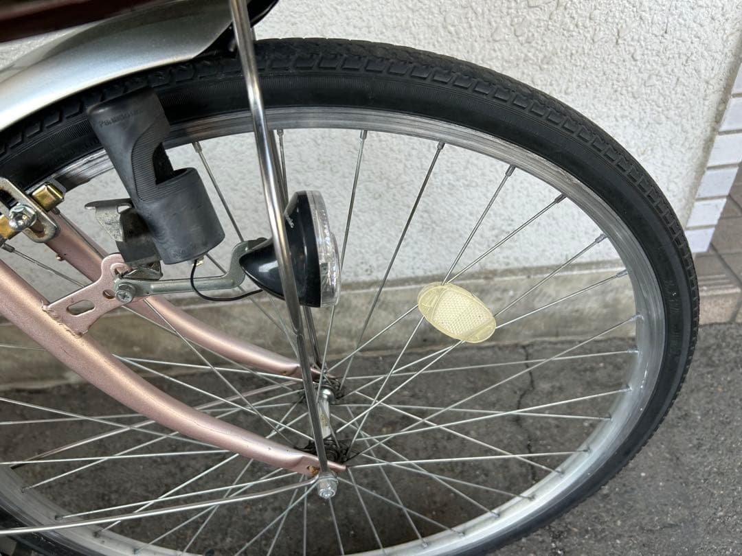 軽い約１６．９Kgのホーム車２６名古屋近郊限定手渡のみ名古屋市中村区北区配送無料