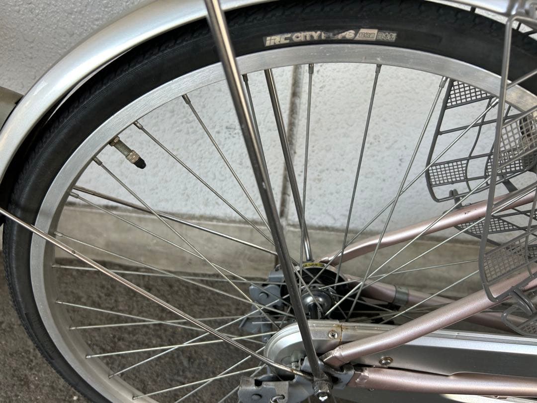 軽い約１６．９Kgのホーム車２６名古屋近郊限定手渡のみ名古屋市中村区北区配送無料